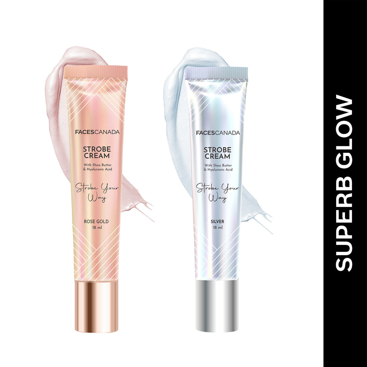 Faces Canada Superb Glow Combo – Strobe Cream - Faces Canada