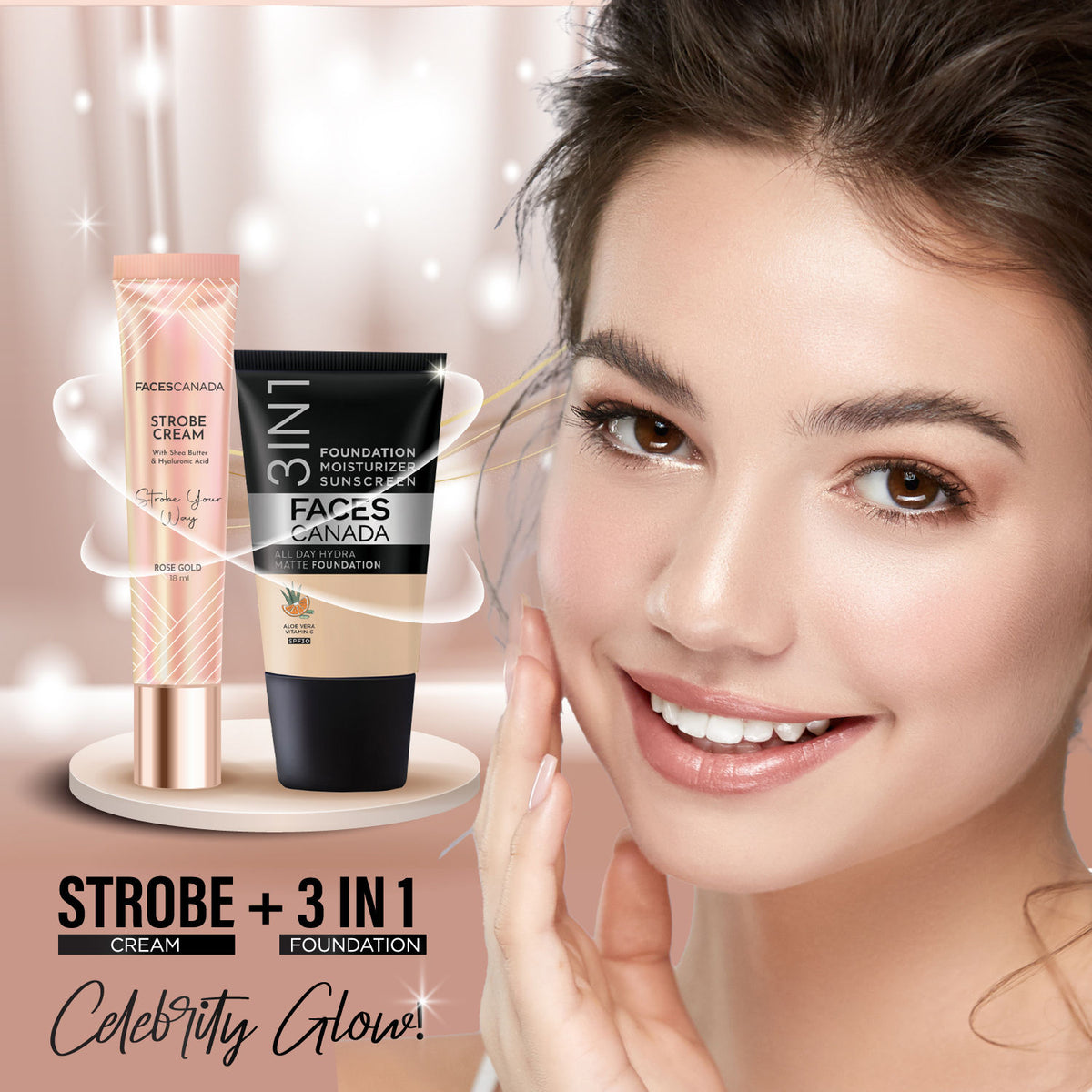 Faces Canada Superb Glow Combo – Strobe Cream - image 5