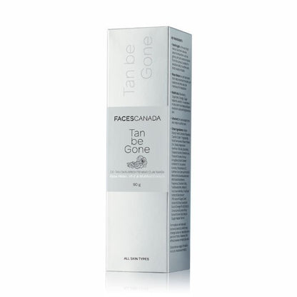 Faces Canada Tan Be Gone! De Tan Skin Brightening Clay Mask, 90 ml – Damage Reversing - image 2