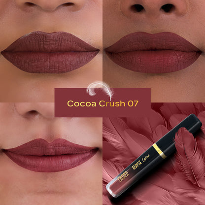 Faces Canada Comfy Matte Wow Liquid Lipstick – The Latte Edit, (3.8 ml x 2) - image 3