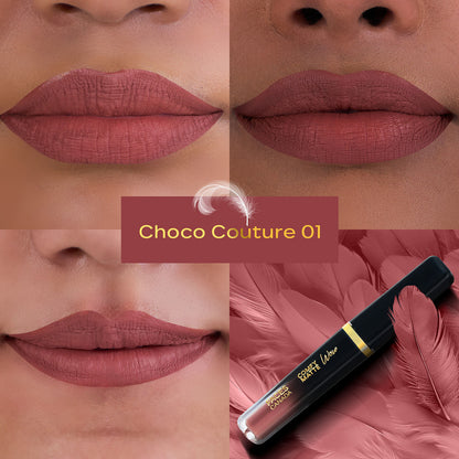 Faces Canada Comfy Matte Wow Liquid Lipstick – The Latte Edit, (3.8 ml x 2) - image 4