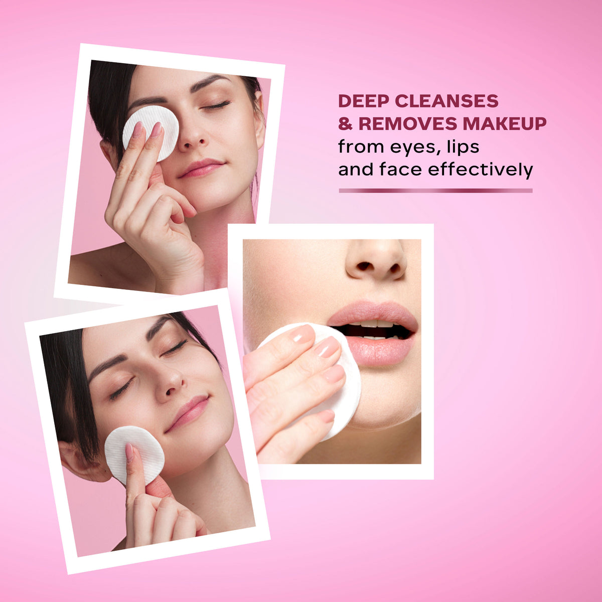 Faces Canada Triple Impact Makeup Remover, 120 ml – With Rose Water - image 4
