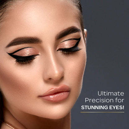 Faces Canada Ultime Pro A Matte Made in Heaven Ink Eyeliner – Black, 1.2 ml - image 3
