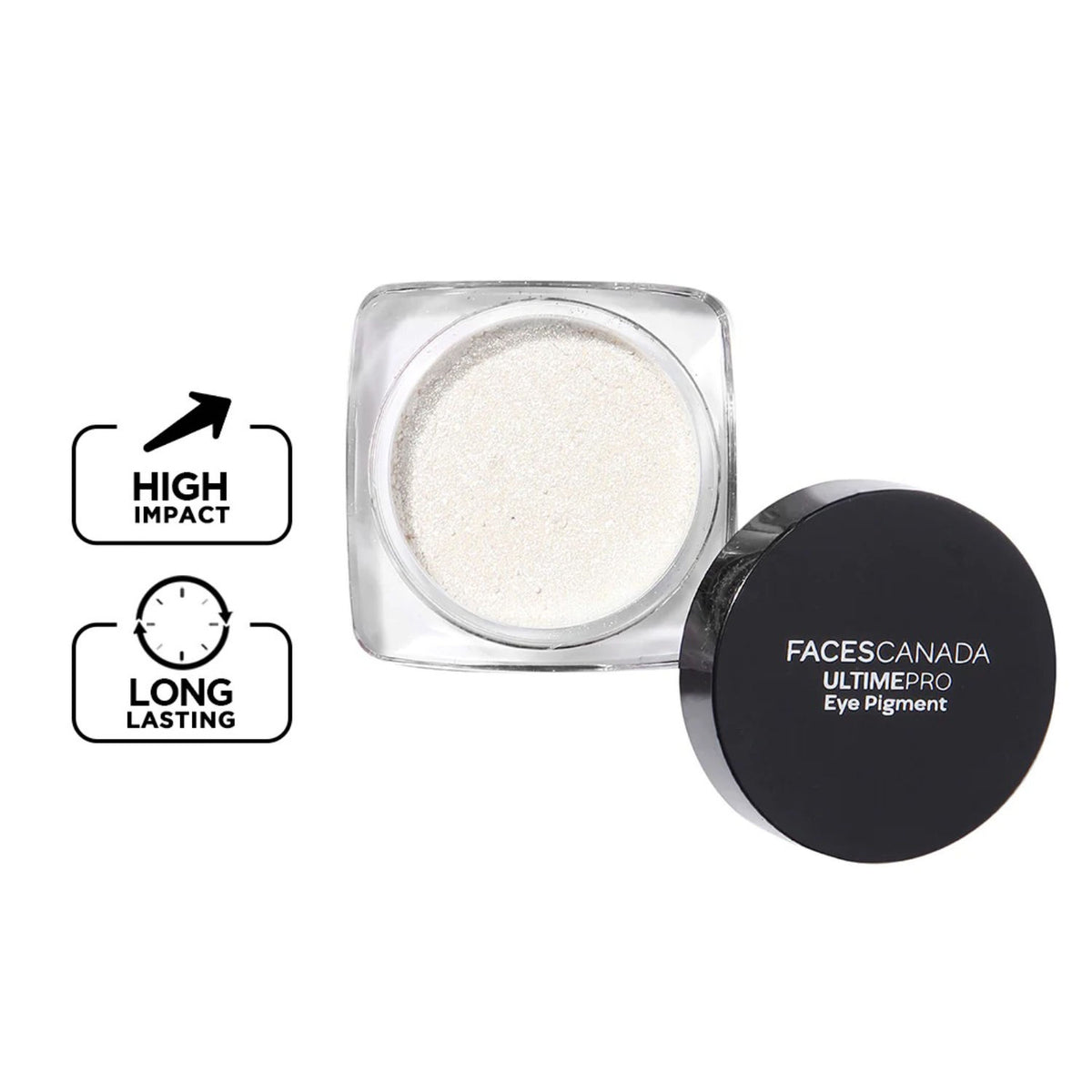 Faces Canada Ultime Pro Eye Pigment – Holographic 04, 1.8 gm - image 2