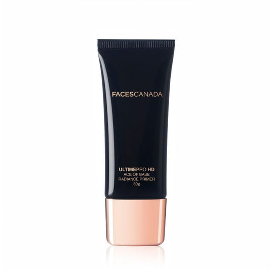 Faces Canada Ultime Pro HD Ace Base Radiance Primer, 30 gm – Lightweight Face Primer - Faces Canada