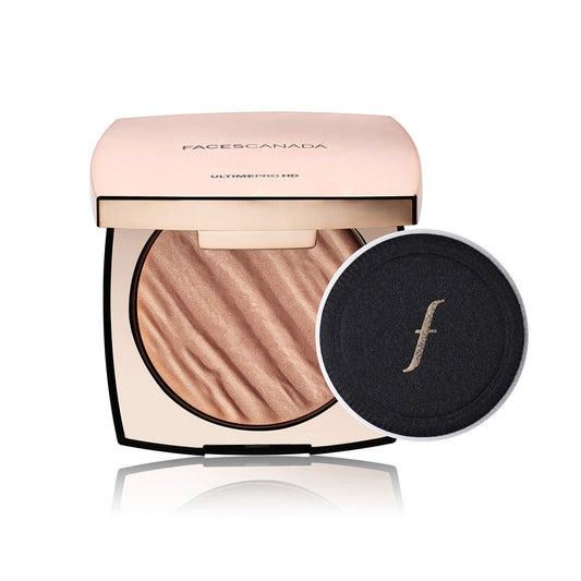 Faces Canada Ultime Pro HD All That Glow Highlighter – Glaze, 10 gm - Faces Canada