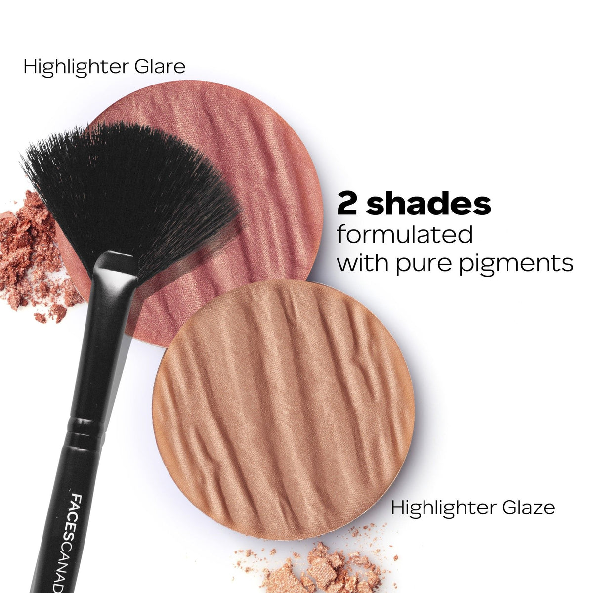 Faces Canada Ultime Pro HD All That Glow Highlighter – Glaze, 10 gm - image 4