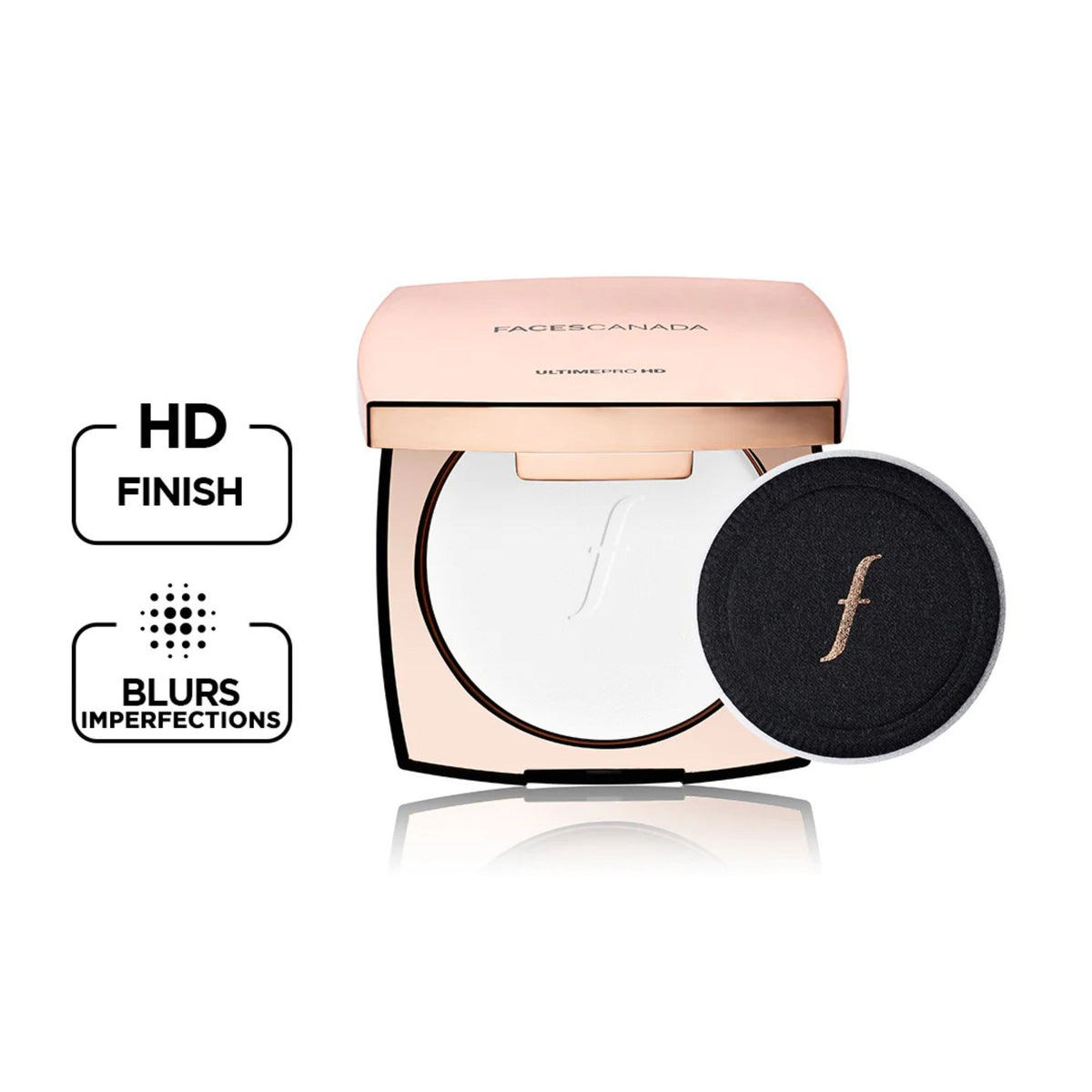 Faces Canada Ultime Pro HD Finishing Touch Powder, 8.5 gm – Natural Radiant Finish - Faces Canada