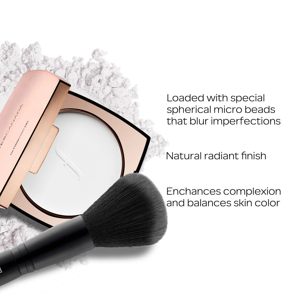 Faces Canada Ultime Pro HD Finishing Touch Powder, 8.5 gm – Natural Radiant Finish - image 3