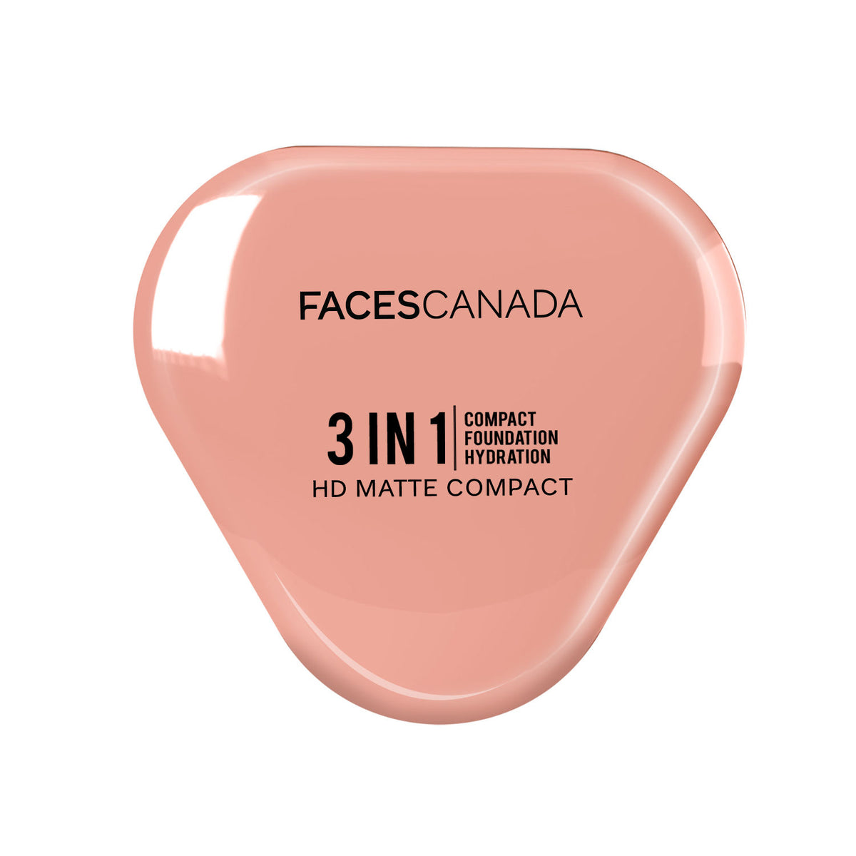 Faces Canada 3 in 1 HD Matte Compact – Truly Sand 04, 8 gm - image 3
