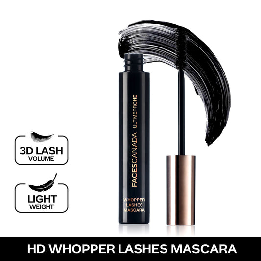 Faces Canada Ultime Pro HD Whopper Lashes Mascara – Black, 12 ml - Faces Canada