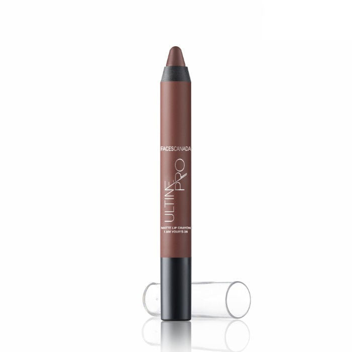 Faces Canada Ultime Pro Matte Lip Crayon – I Am Your's 2.8 gm - Faces Canada