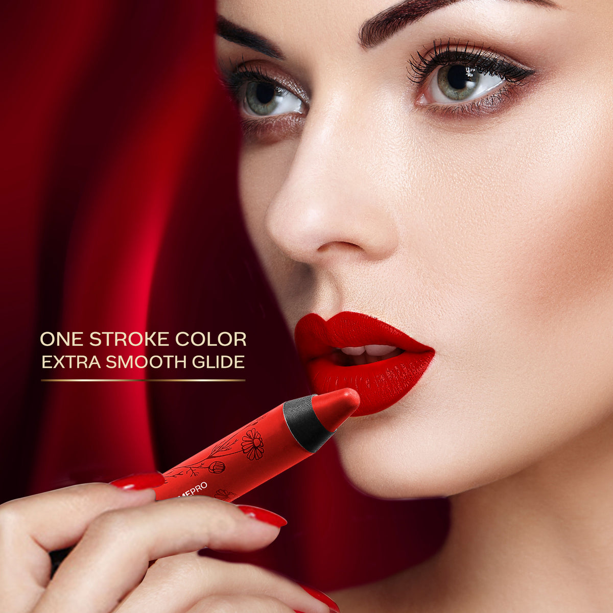 Faces Canada Ultime Pro Matte Lip Crayon – Not So Wine, 2.8 gm - image 4