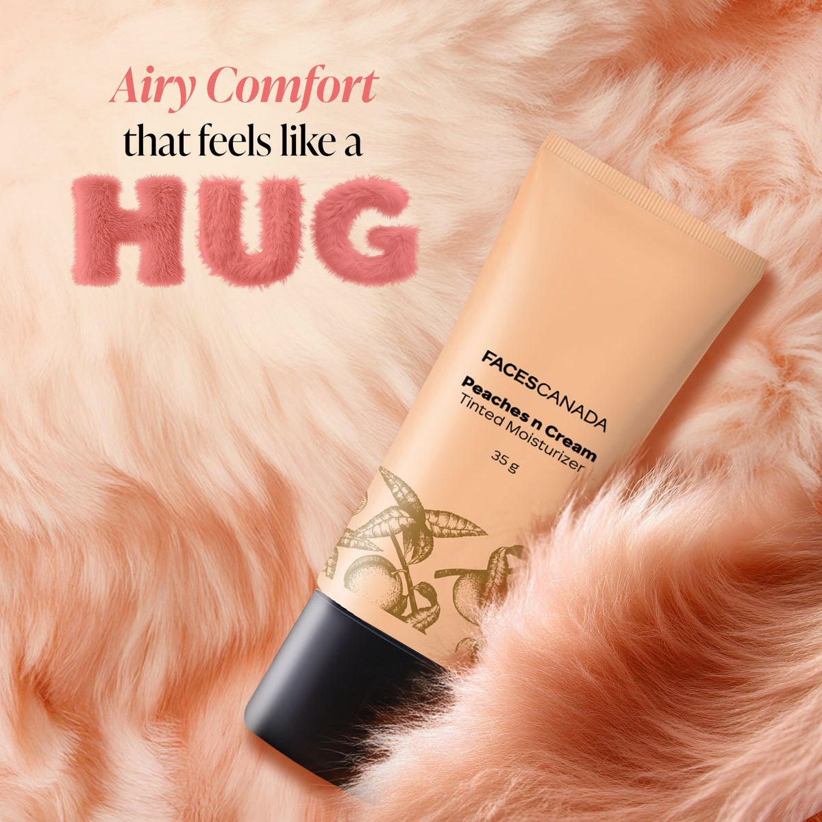 Faces Canada Peaches N Cream Tinted Moisturizer – Light 01, 35 gm - image 5