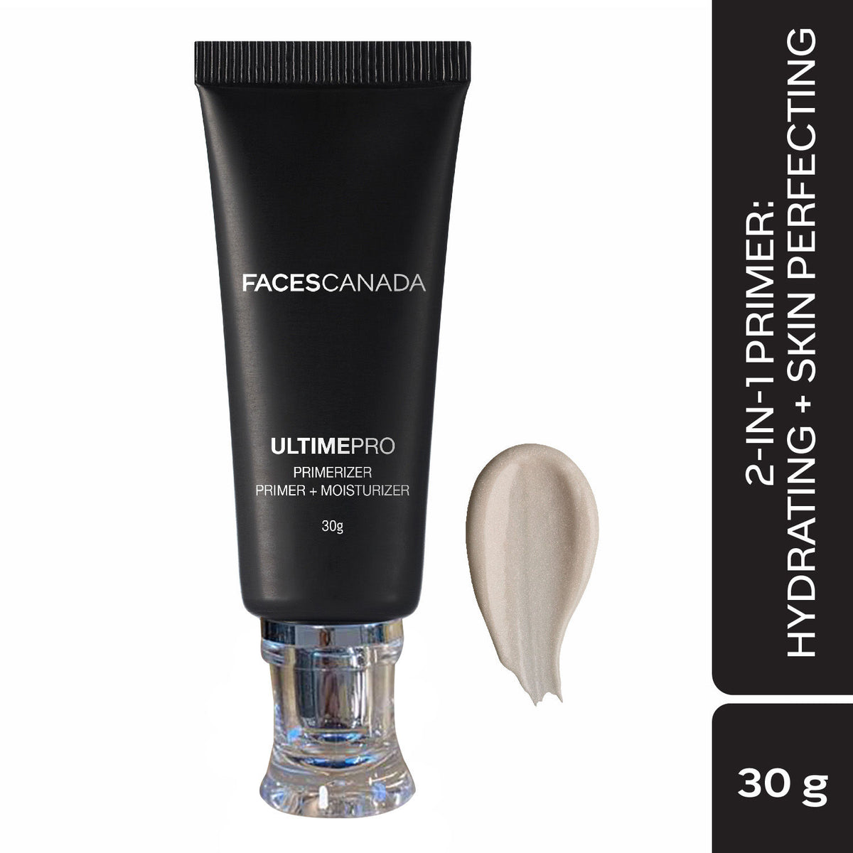 Faces Canada Ultime Pro Primerizer Primer + Moisturizer, 30 gm – Skin Perfecting & Hydrating Face Primer - Faces Canada