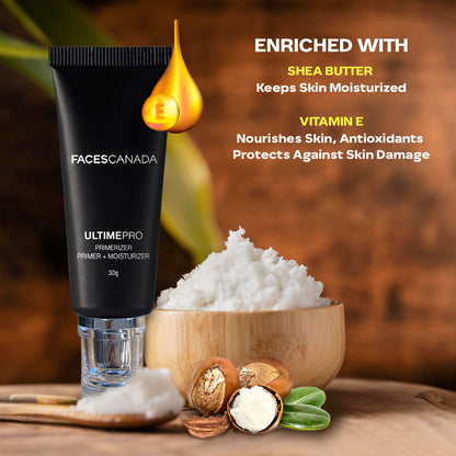 Faces Canada Ultime Pro Primerizer Primer + Moisturizer, 30 gm – Skin Perfecting & Hydrating Face Primer - image 2