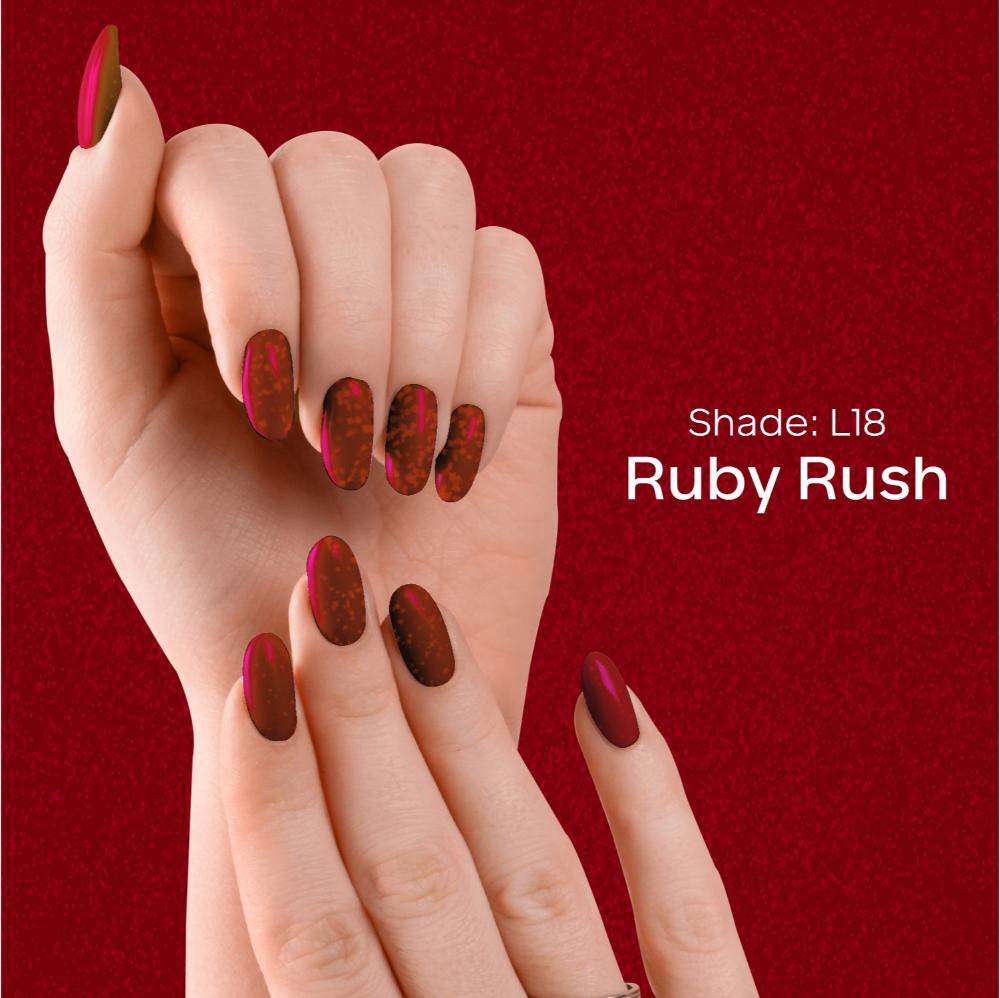Faces Canada Ultimate Pro Splash Luxe Nail Enamel – Ultimate Glam Nails - (12 ml x 4) - image 5