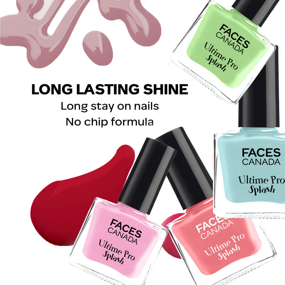 Faces Canada Ultime Pro Splash Mini Combo – Pastel Paradise, 22.4 ml - image 4