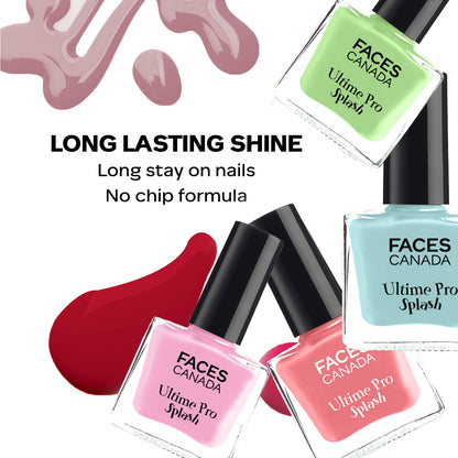 Faces Canada Ultime Pro Splash Mini Combo – Pastel Paradise, 22.4 ml - image 4