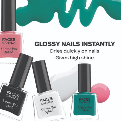 Faces Canada Ultime Pro Splash Nail Enamel Combo – Set of 4 - image 3