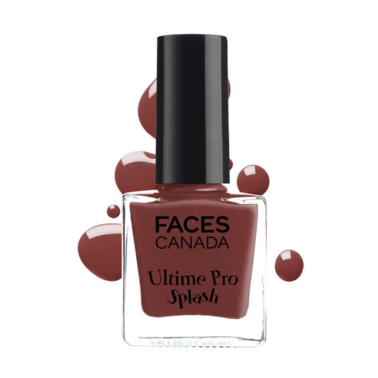 Faces Canada Ultime Pro Splash Nail Enamel – Fire 122 (8 ml) - image 2