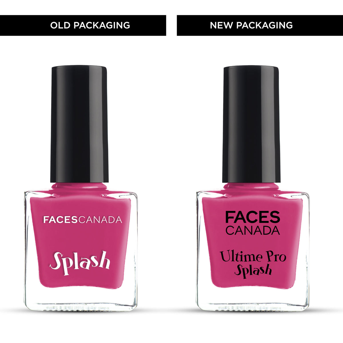 Faces Canada Ultime Pro Splash Nail Enamel – Fire 122 (8 ml) - image 4