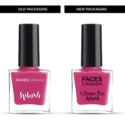 Faces Canada Ultime Pro Splash Nail Enamel – Fire 122 (8 ml) - image 4