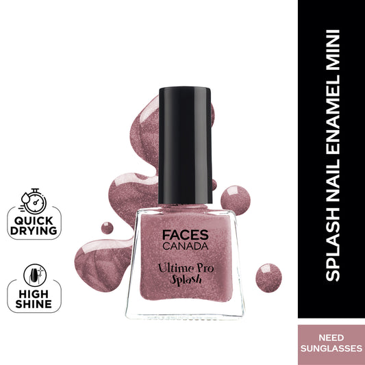 Faces Canada Ultime Pro Splash Mini Nail Enamel – Need Sunglasses 16 (5 ml) - Faces Canada