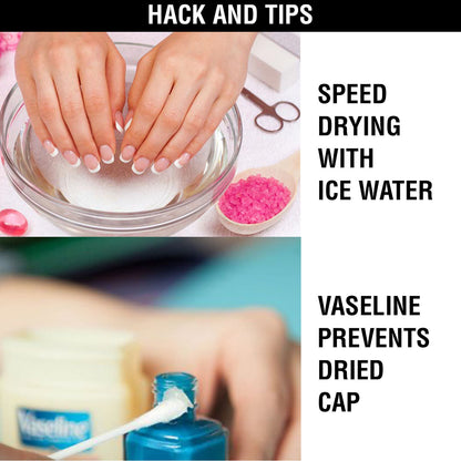 Faces Canada Ultime Pro Splash Nail Enamel – Pink Fever Combo - image 4