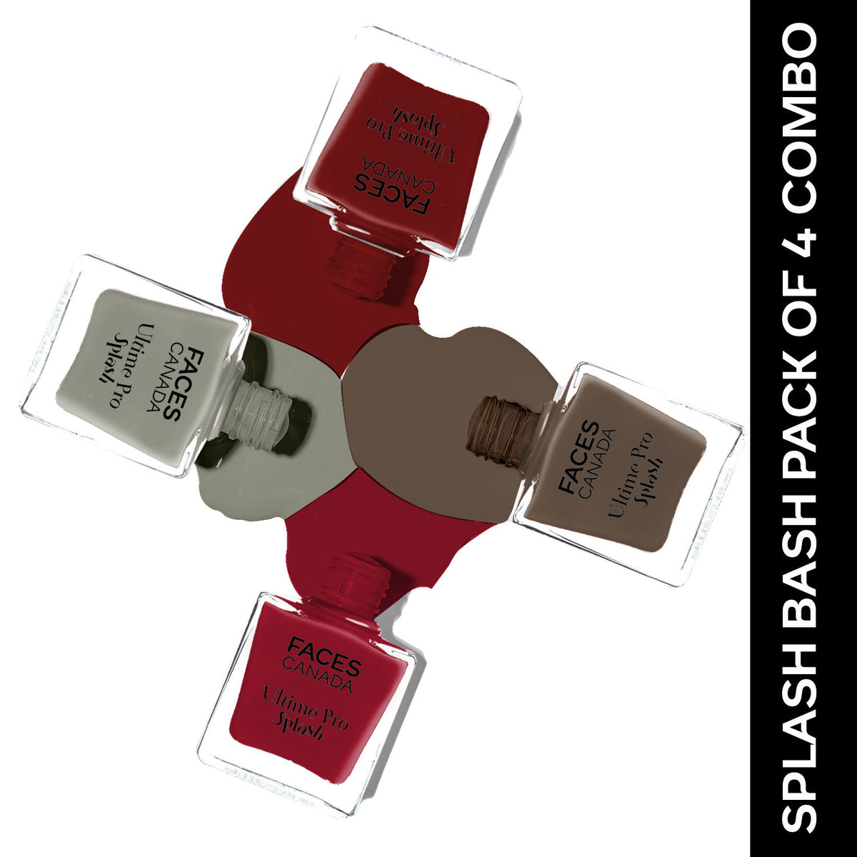 Faces Canada Ultime Pro Splash Nail Enamel – Splash Bash Combo - Faces Canada