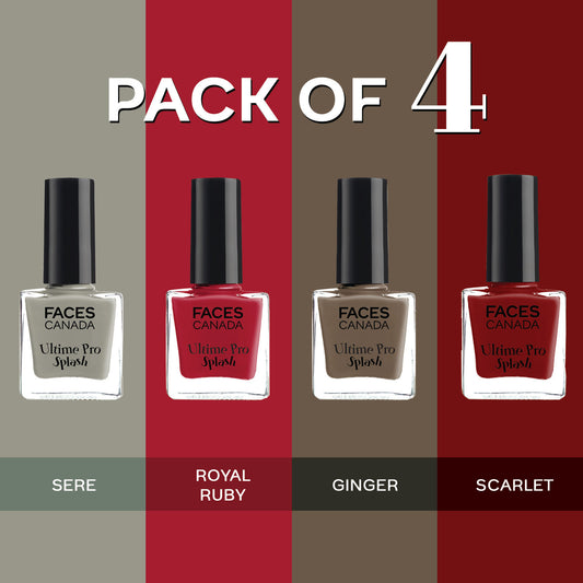 Faces Canada Ultime Pro Splash Nail Enamel – Splash Bash Combo - image 2