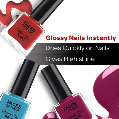 Faces Canada Ultime Pro Splash Nail Enamel – Splash Bash Combo - image 3