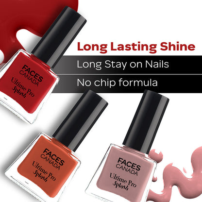 Faces Canada Ultime Pro Splash Nail Enamel – Splash Bash Combo - image 4