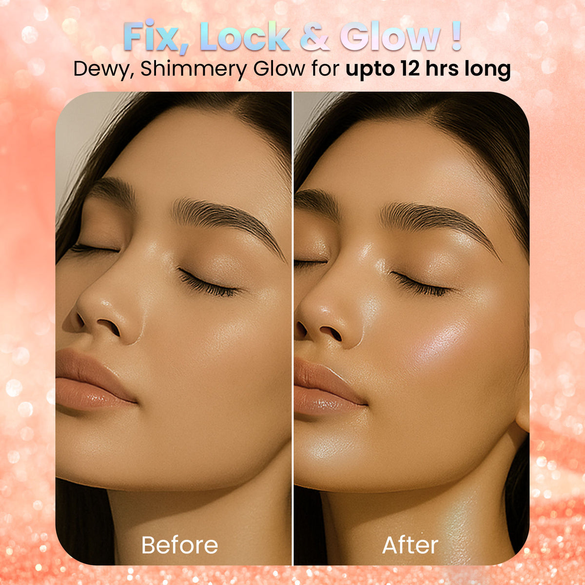 Faces Canada Ultime Pro Strobe Makeup Fixer Mini – Rose Gold, 50 ml - image 2