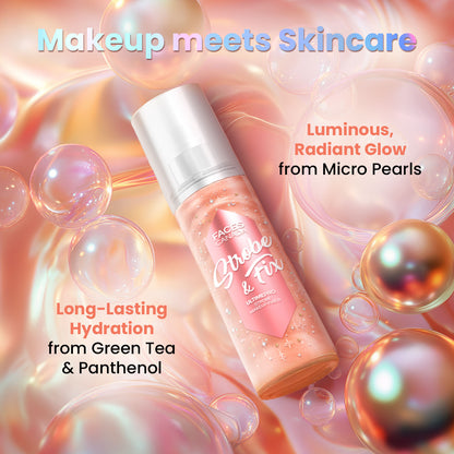 Faces Canada Ultime Pro Strobe Makeup Fixer Mini – Rose Gold, 50 ml - image 4