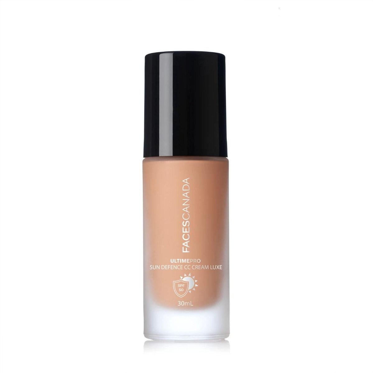 Faces Canada Ultime Pro Sun Defense CC Cream Luxe SPF 50 – Natural, 30 ml - image 5