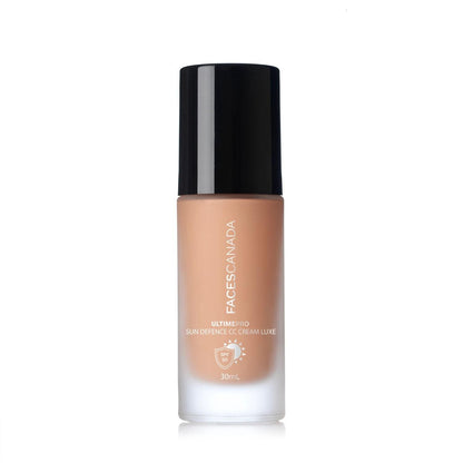 Faces Canada Ultime Pro Sun Defense CC Cream Luxe SPF 50 – Natural, 30 ml - image 5