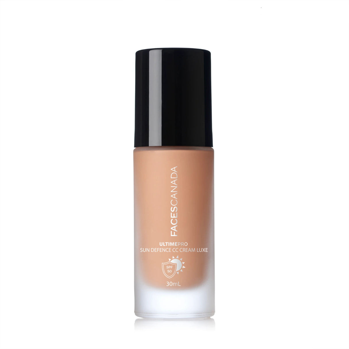 Faces Canada Ultime Pro Sun Defense CC Cream Luxe SPF 50 – Natural, 30 ml - image 2