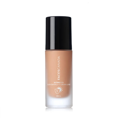 Faces Canada Ultime Pro Sun Defense CC Cream Luxe SPF 50 – Natural, 30 ml - image 2