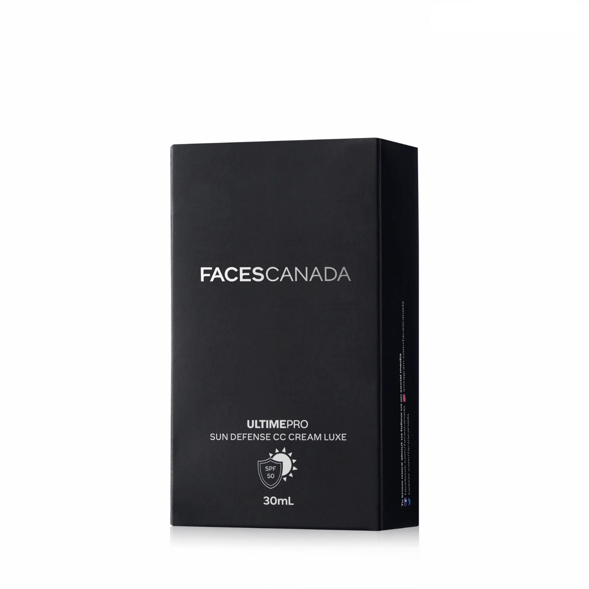 Faces Canada Ultime Pro Sun Defense CC Cream Luxe SPF 50 – Natural, 30 ml - image 3
