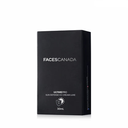 Faces Canada Ultime Pro Sun Defense CC Cream Luxe SPF 50 – Natural, 30 ml - image 3