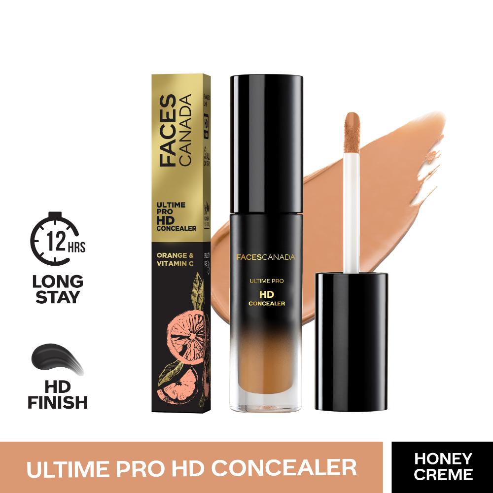 Faces Canada Ultime Pro HD Liquid Concealer – Honey Creme 02, 3.8 ml - Faces Canada
