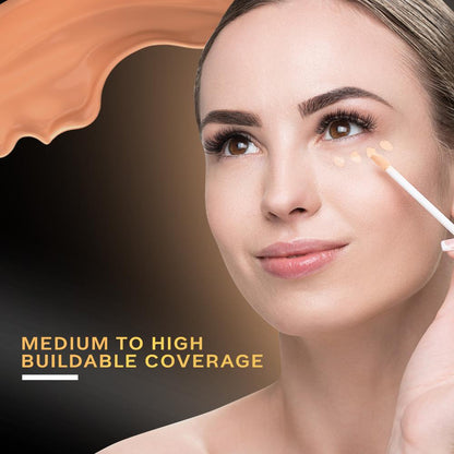 Faces Canada Ultime Pro HD Liquid Concealer – Honey Creme 02, 3.8 ml - image 2
