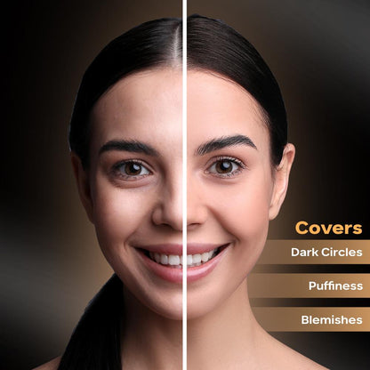 Faces Canada Ultime Pro HD Liquid Concealer – Honey Creme 02, 3.8 ml - image 4