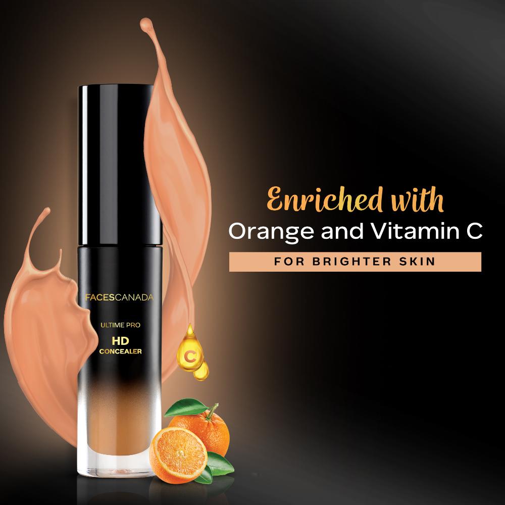Faces Canada Ultime Pro HD Liquid Concealer – Honey Creme 02, 3.8 ml - image 5