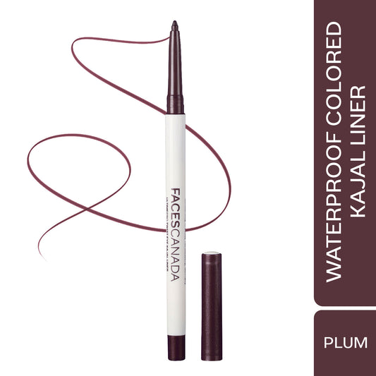 Faces Canada Ultime Pro Twist Eye Kajal Liner – Plum, 0.35 gm - Faces Canada
