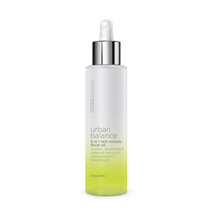 Faces Canada Urban Balance 6 in1 Skin Miracle Facial Oil (30 ml) – For All Skin Types - image 2
