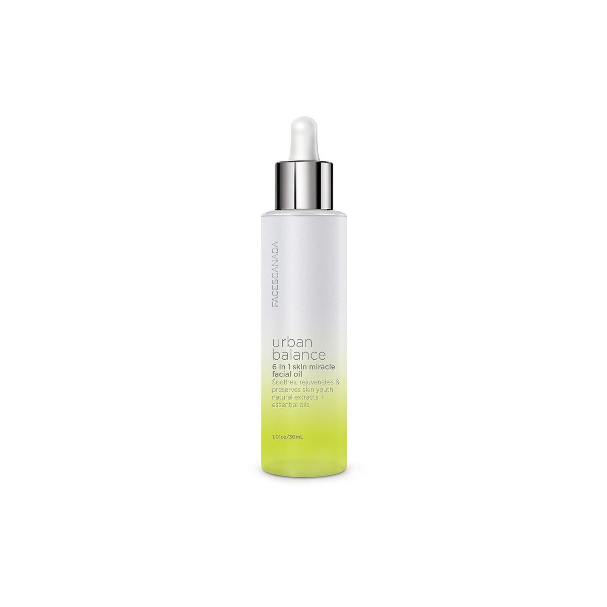 Faces Canada Urban Balance 6 in1 Skin Miracle Facial Oil (30 ml) – For All Skin Types - image 3