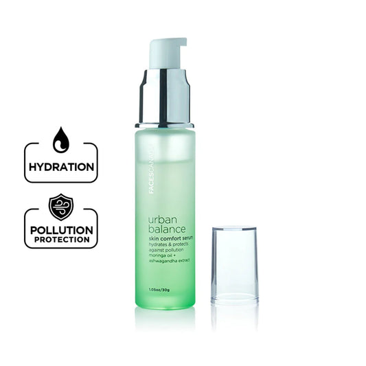 Faces Canada Urban Balance Skin Comfort Serum (30 ml) – For All Skin Types - Faces Canada