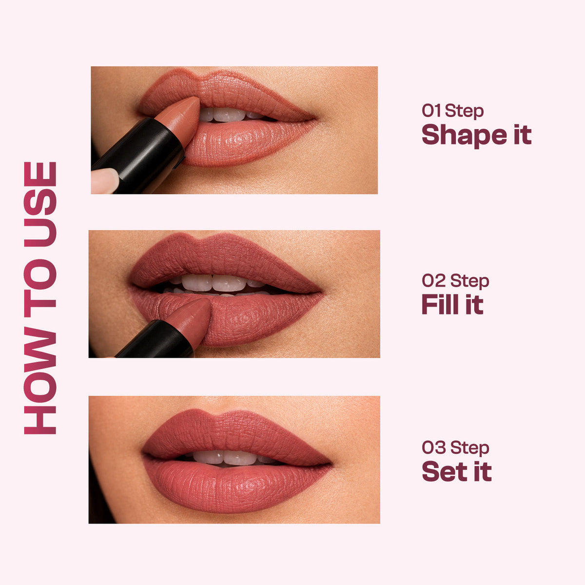Faces Canada Velvet Matte Trio – Velvetty Matte Finish - image 5